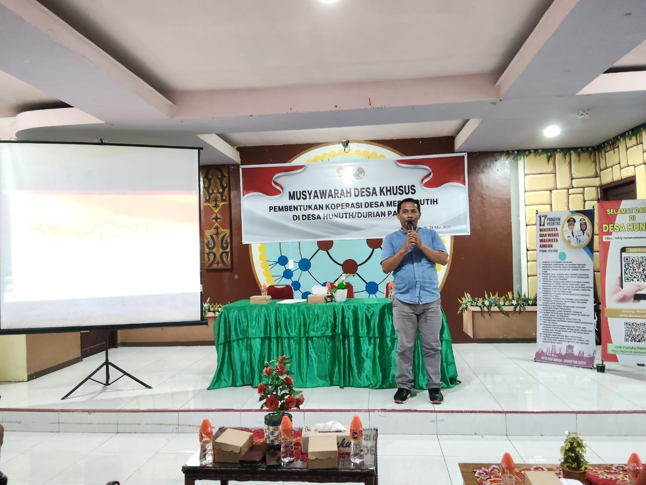 Sambutan Camat Teluk Ambon